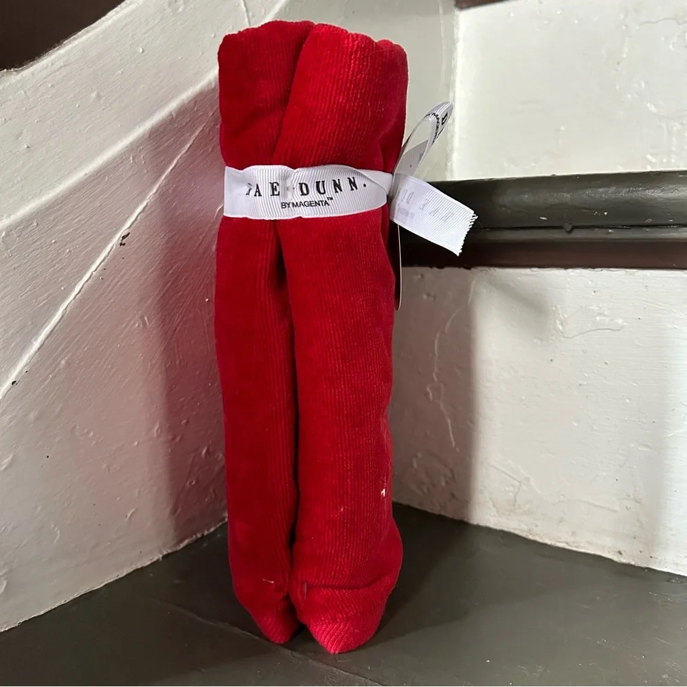 Rae Dunn HO HO HO Hand Towels
